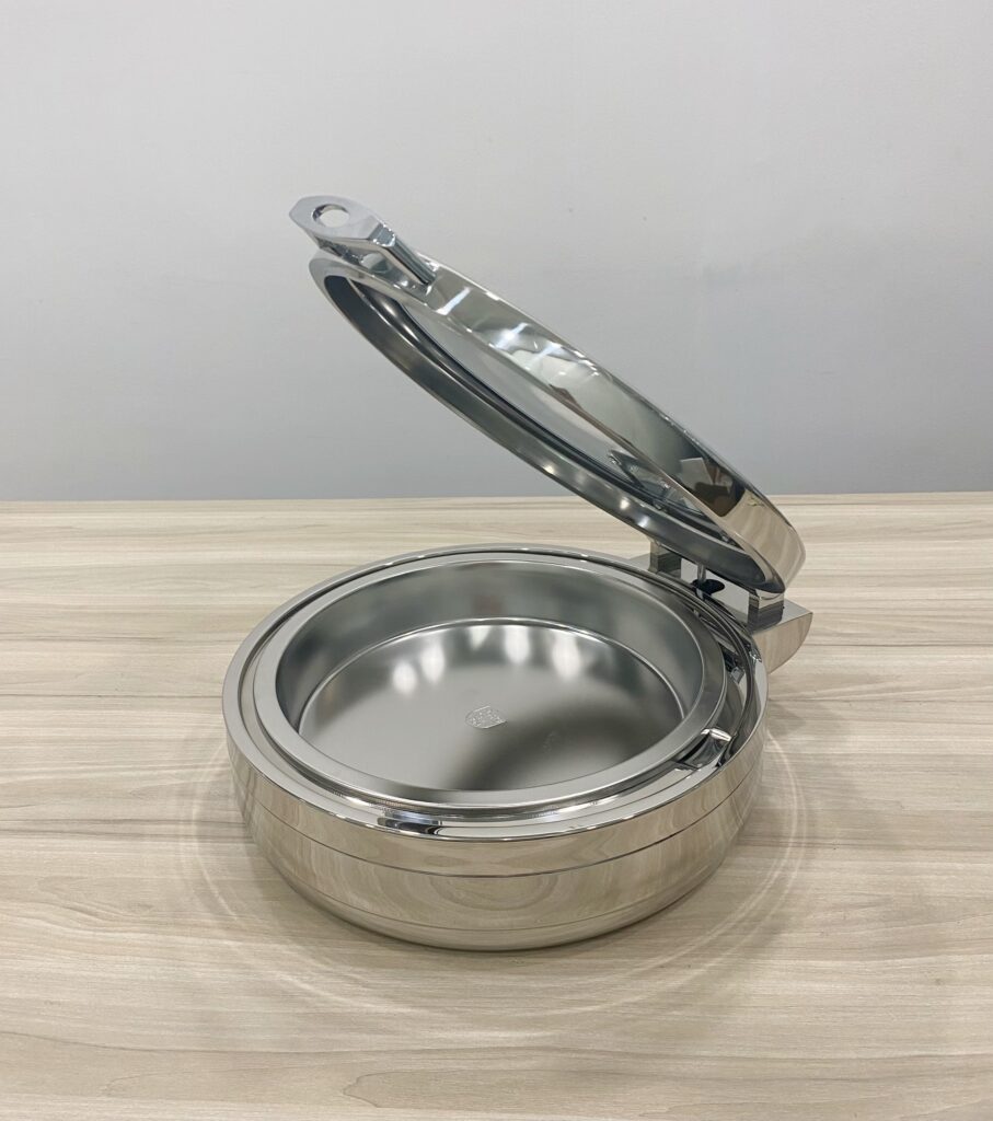 Noi ham buffet tron 6031L co truc thuy luc 1 so bo phan inox 304 6 907x1024 - NHỮNG MẪU NỒI H&Acirc;M BUFFET MỚI NĂM 2025