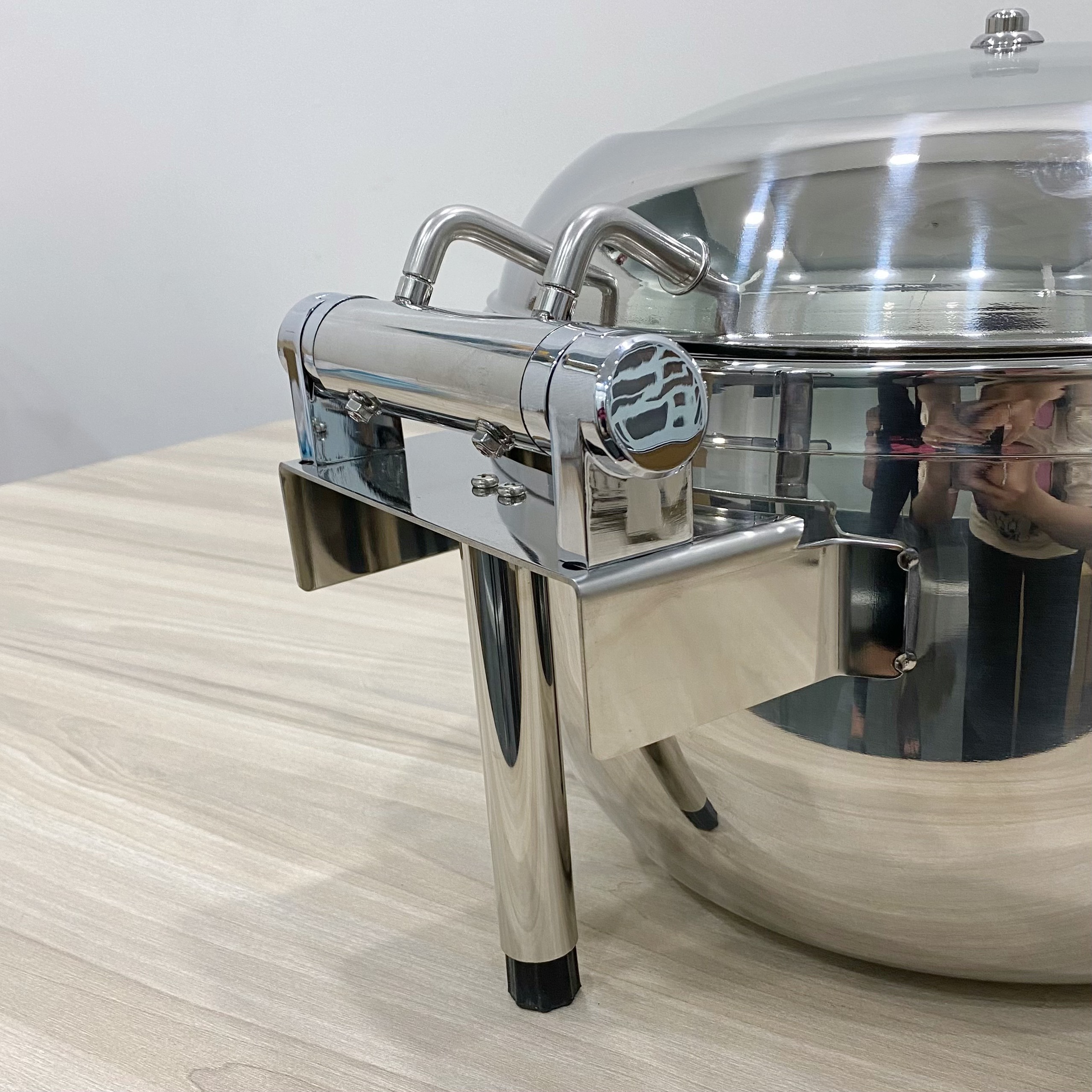 Nồi hâm buffet tròn DC815L Noi ham buffet tron DC815LT 13 600x600 - Nồi hâm buffet tròn DC815L