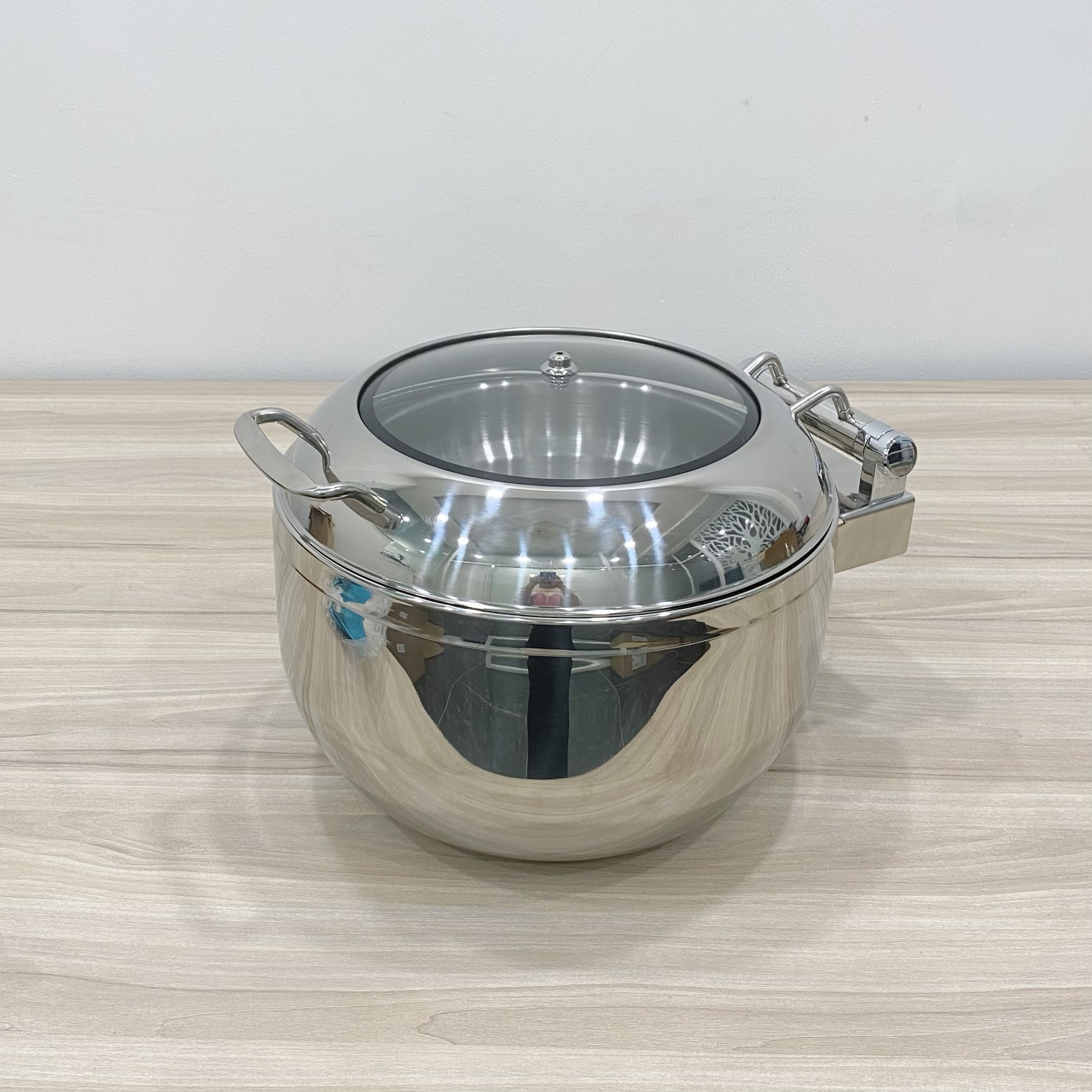 Nồi hâm buffet tròn DC815L Noi ham buffet tron DC815LT 4 600x600 - Nồi hâm buffet tròn DC815L