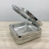 Đèn hâm nóng thức ăn 2 bóng (inox) 121153 Noi ham buffet vuong 6021L co truc thuy luc 1 so bo phan inox 304 6 100x100 - Đèn hâm nóng thức ăn 2 bóng (inox) 121153