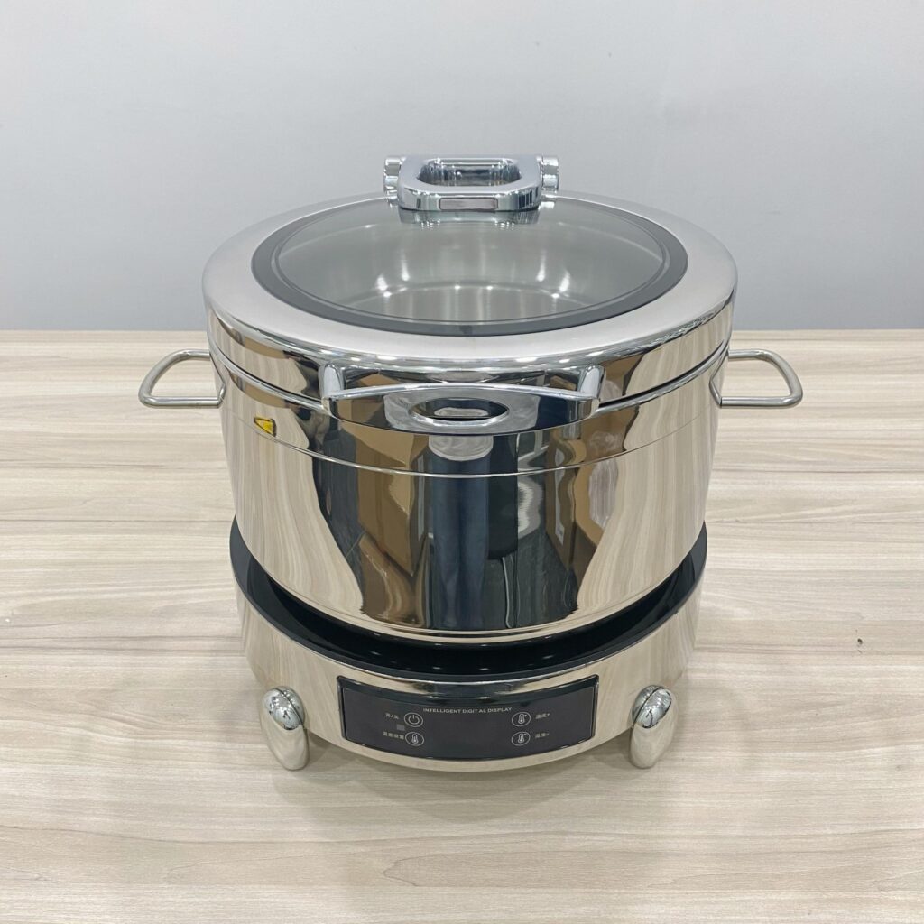 Noi ham soup tron 6041L co truc thuy luc 1 so bo phan inox 304 16 scaled 1 1024x1024 - NHỮNG MẪU NỒI H&Acirc;M BUFFET MỚI NĂM 2025